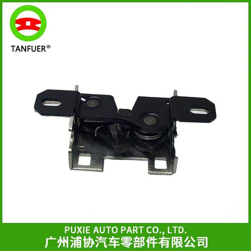 锁机盖发动机罩锁扣锁适用于捷豹XJX350XJ8C2C3123零件