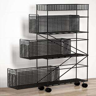 蔬菜置物架储物架多层收纳家用省空间多功能夹缝水果菜架可移动杂