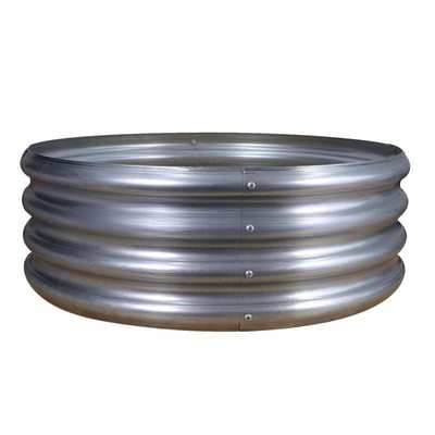 防锈镀锌床金属田园花盆村风花箱美式钢铁种植乡可拆卸防腐