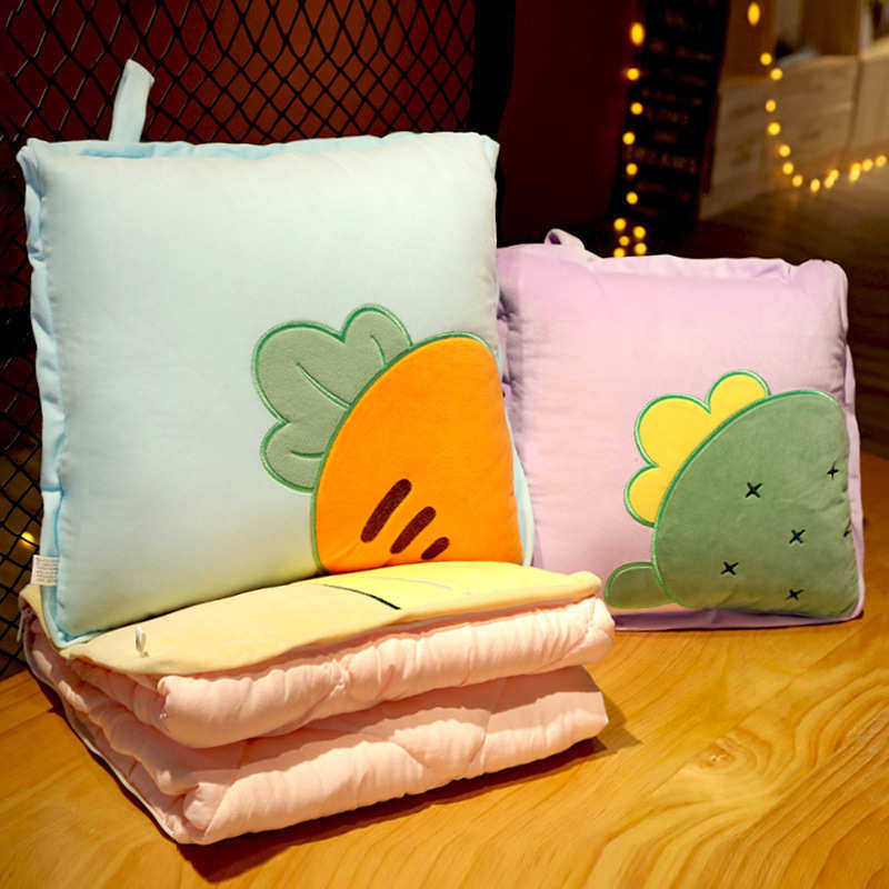 抱枕被子两用靠垫一体办公室汽车午睡折叠毯子二合一女生可爱午休,居家布艺,靠垫/抱枕,淘宝优惠券,粉丝福利购,淘宝优惠卷