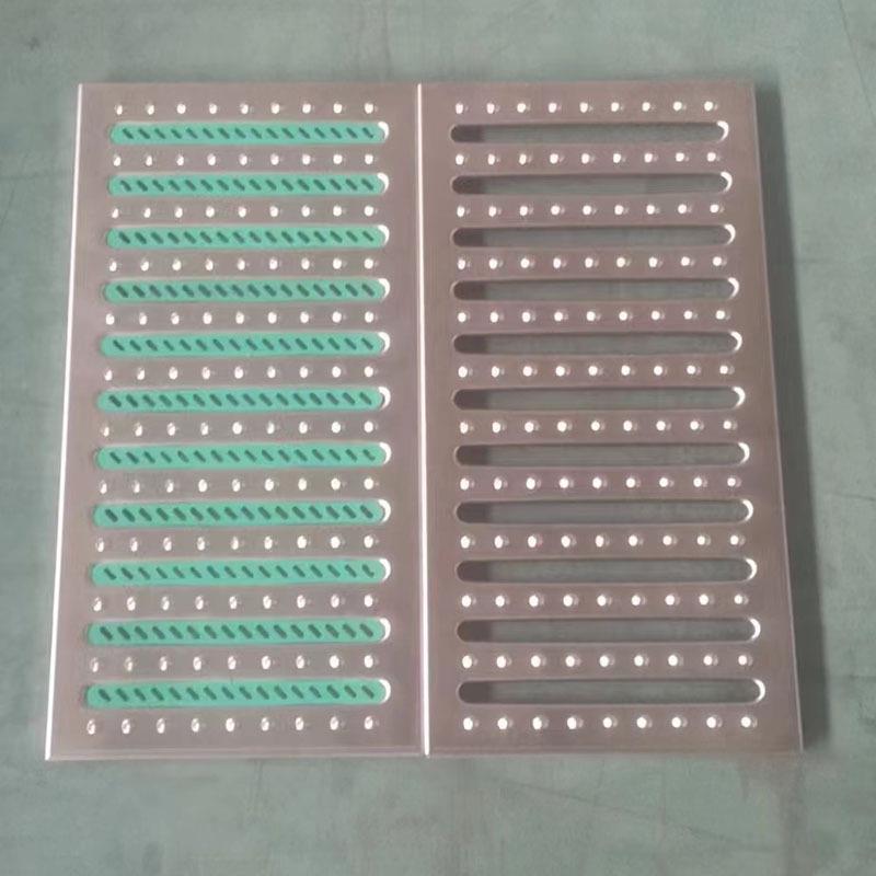 方形格排水沟不钢盖板不锈栅钢地沟板盖雨水篦子厂家现UMD锈货