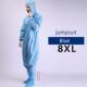 特大码 防静电工作服超大号防尘衣连体防护服 加肥加大无尘服分体式
