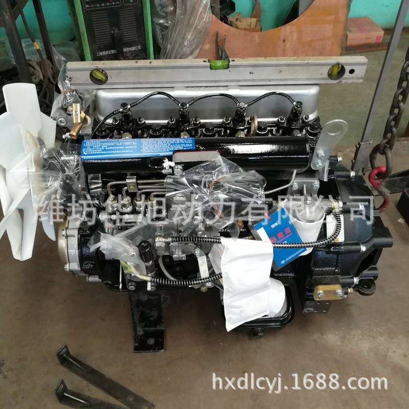 供应一汽锡柴490发动机490柴油机4DW91-6柴油机46kw发动机
