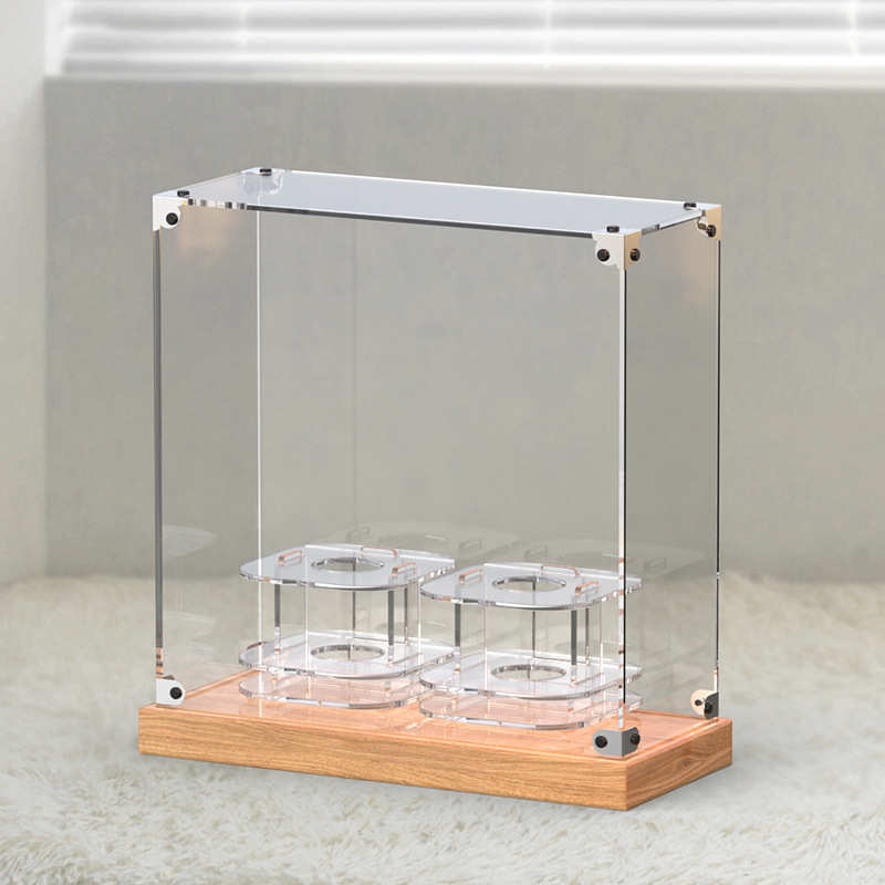 嘉年华爱丽棒大展示盒加高亚克力透明收纳盒应援棒大头棒放置架子
