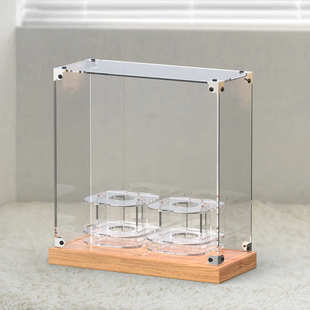 嘉年华爱丽棒大展示盒加高亚克力透明收纳盒应援棒大头棒放置架子