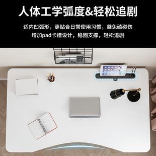 家用学生书桌 电脑桌简易卧室女生化妆桌简约长方形桌子出租屋台式