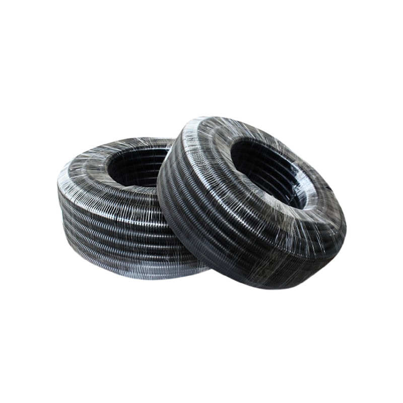 穿线塑料波纹管/阻燃波纹软管可开口配套接头卡座AD54.5mm/25米