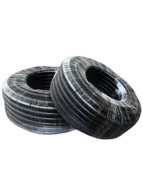 穿线塑料波纹管/阻燃波纹软管可开口配套接头卡座AD54.5mm/25米