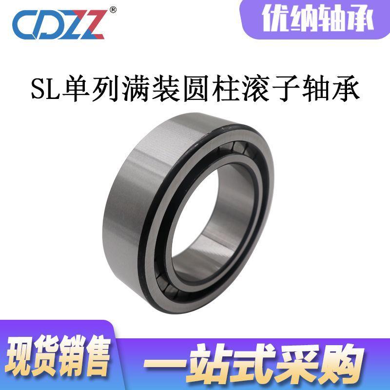 单列4C满装滚子SL182938NF412938VSL18290NCF2940V圆柱滚子轴承