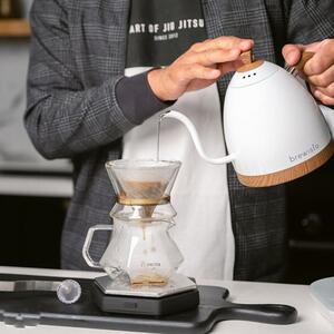 Brewista智能控温手冲咖啡壶不锈钢细长嘴电热水壶泡茶温控壶PRO