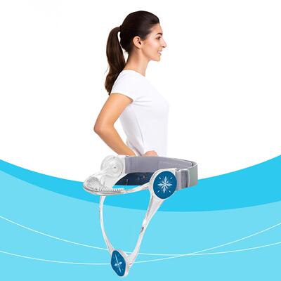 XORITA Adjustable Neck Support Pillow - Portable and Foldabl