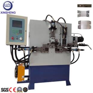 鑫圣GT 215不锈钢铜铁铝管型材槽钢冲孔折弯一体机