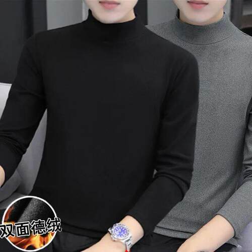 Thermal Underwear Men Thermal Shirts Long Sleeve Men Tops Wi