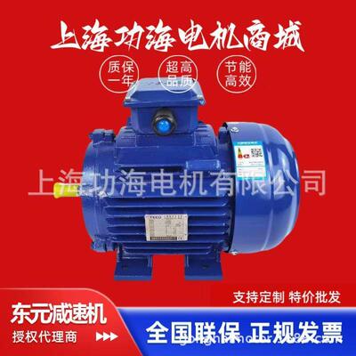 TECO东元电机 东元马达 TEV3系列 GB3/IE3能效 AEEV3N040015YWE--