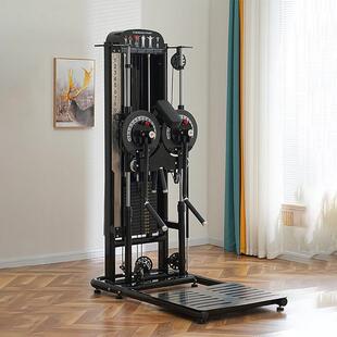 肩部训练侧平举器械俯卧侧平举夹胸一体机飞鸟夹胸训练器健身器材