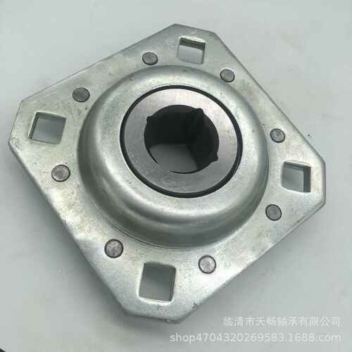 法兰fd211rba  座轴承冲压方孔 fd211rm  轴承圆盘耙