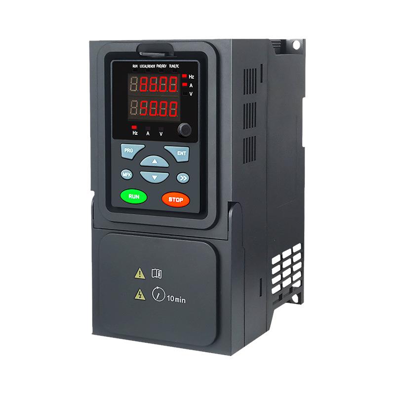 通用重载矢量变频器三相0.75~2.2kw电机调速器