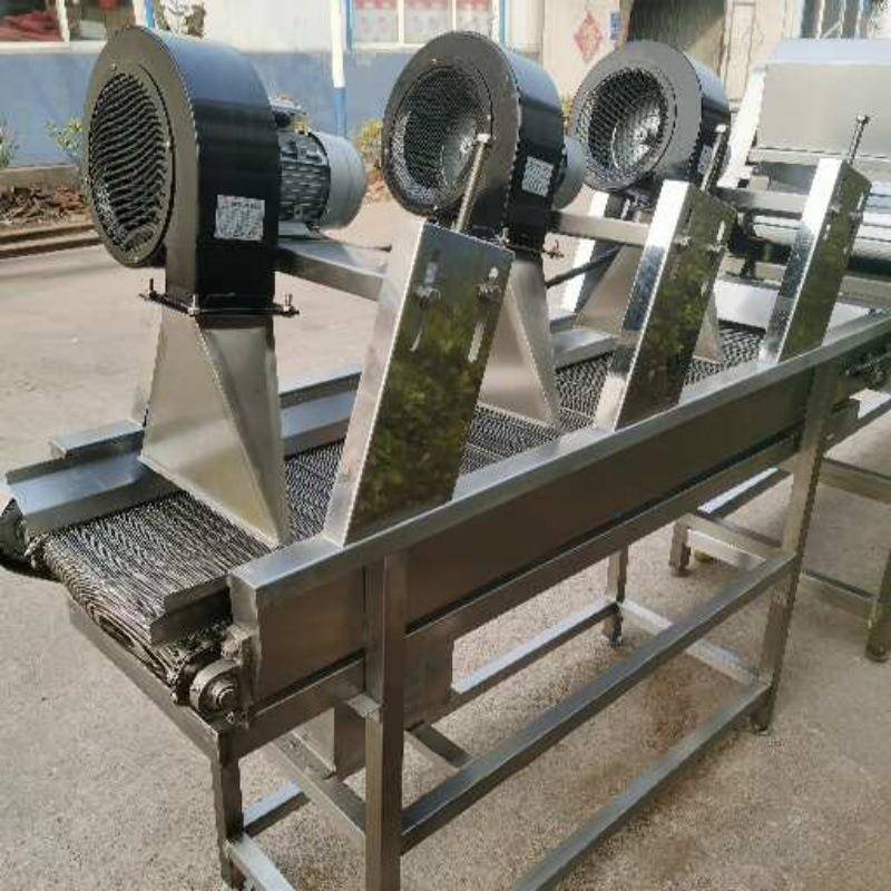 翻转风干机真空包装产品沥水风干线摊凉机顺泽机械