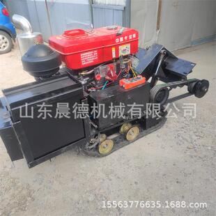 政路混市凝土切面割机全自动遥控履带切地水887泥地道切缝机