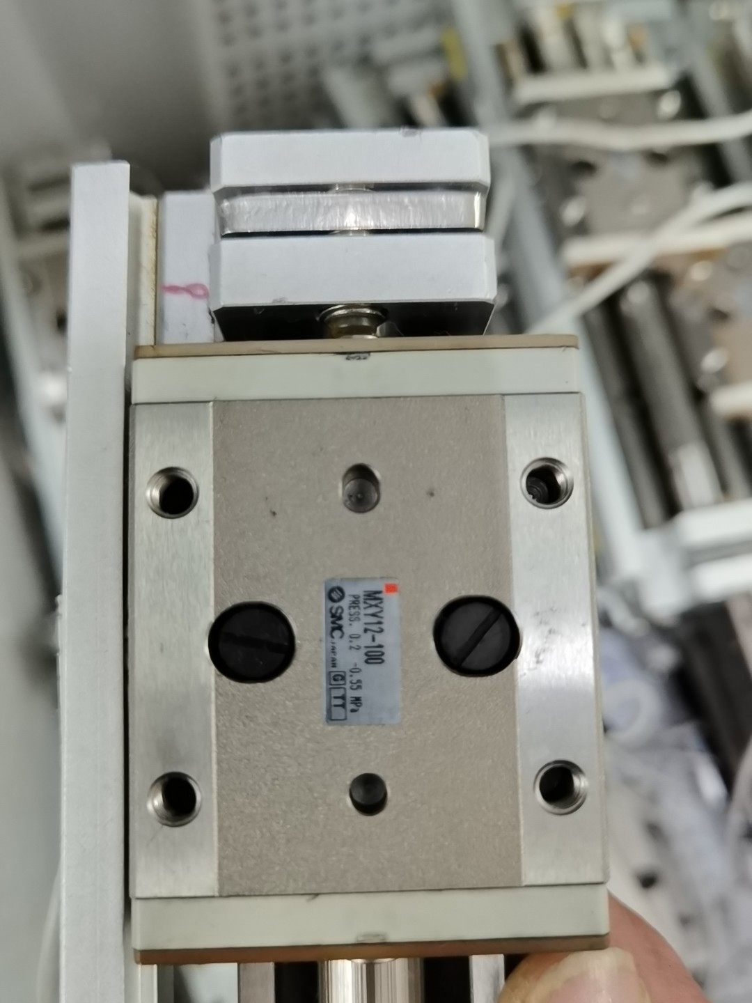 二手拆机SMC气缸MXY12-100 MXY12-300B