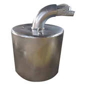 水吸铁电磁 机铝机铝 吸盘高温电磁 吸铁水高温吸盘