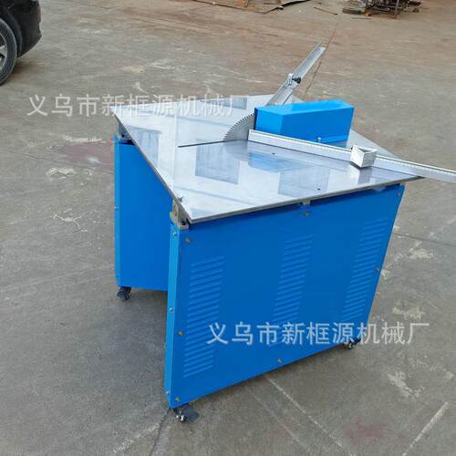 新框源小面吸尘新框源切角机多角度功45能度精密工锯木台画框线条