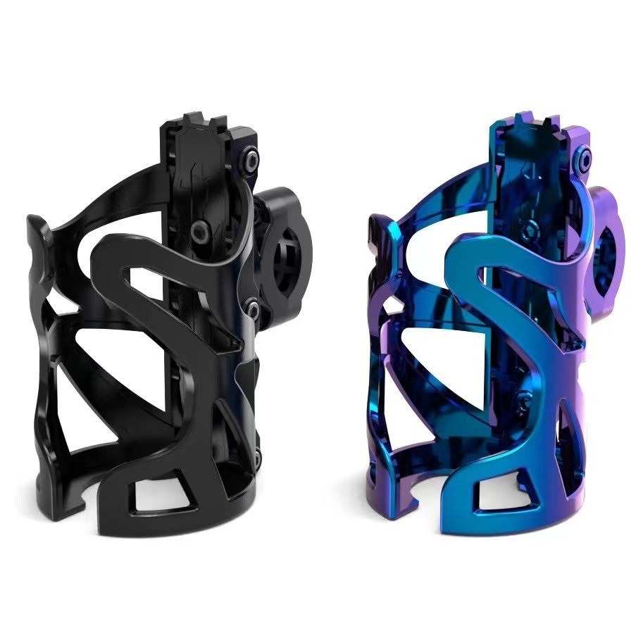 摩托车放饮料架子自行车单车电动车水杯架水壶架改装配件