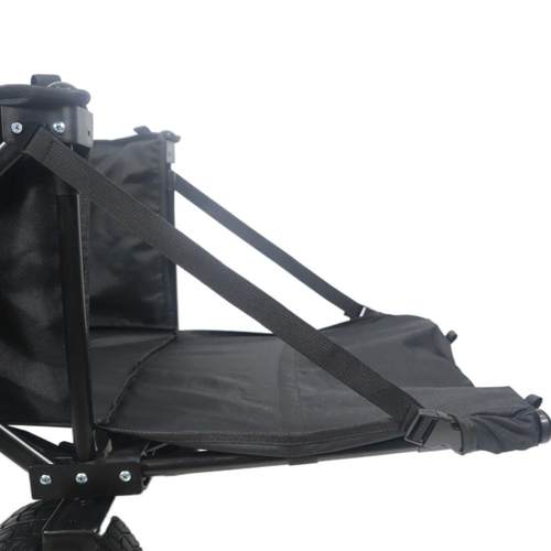 厂家露营车手推车可折叠户外收纳小推车野餐车营地车摆摊车野营车