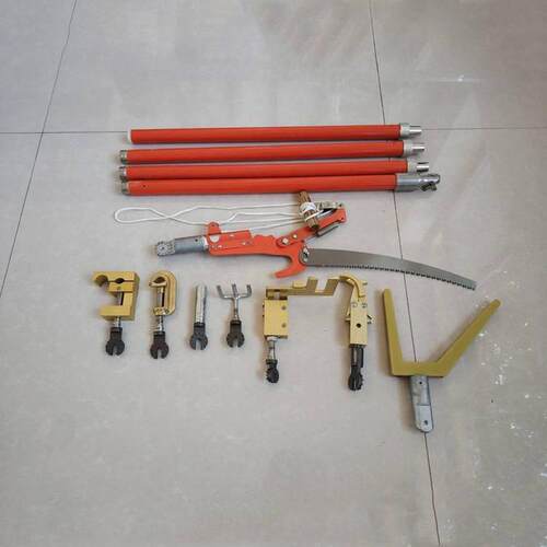 电力线路检修绝缘杆10KV带电作业套装8件套1.8m接火工具固定杆