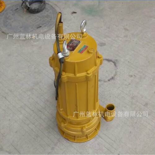 污水潜水泵污水潜水电泵QX10-88/2-3KW高压潜水泵