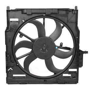 适用于宝马E70E71散热器发动机冷却风马达1742861823917428618