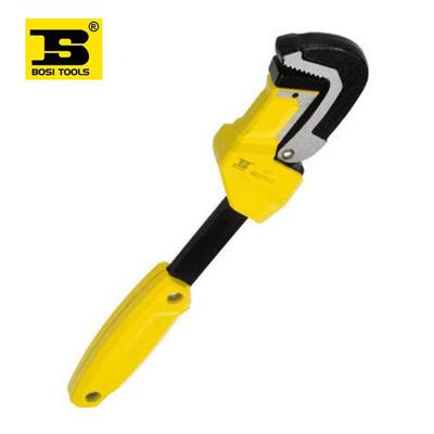 波斯快速扳手鹰嘴水管钳管口钳家用工业级水暖工具BS237012