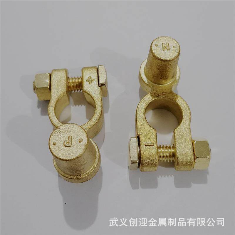 厂家纯铜电瓶夹 电瓶接头 铜接头 铜电瓶端子