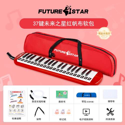 高档口风生琴37键初32键生小学专用中儿童乐器成人口吹琴