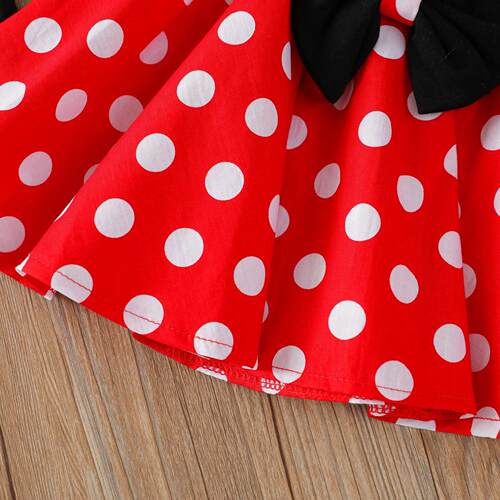 3pcs Girls Set Kids Clothes Flying Sleeve Short Sleeve Top &