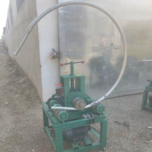 圆管弯圆机 63小型电动立式弯管机 76加重型方管弯圆机