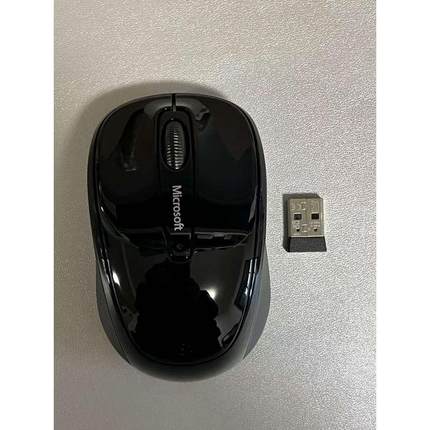 优选微软无线鼠标3500/4000便携蓝影mini接收器商务舒适办公便携