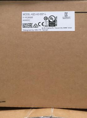 全新台达A2伺服驱动器ASD-A2-0421/0721/1021/1521/2023/43-L/M/E