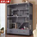 猫笼子实木猫别墅其它柜类猫窝家用室内猫咪房子豪华型宠物柜