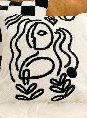 高档M.life Picas床so 复古轻奢欧北ins沙发客厅枕靠垫头靠枕抱抱