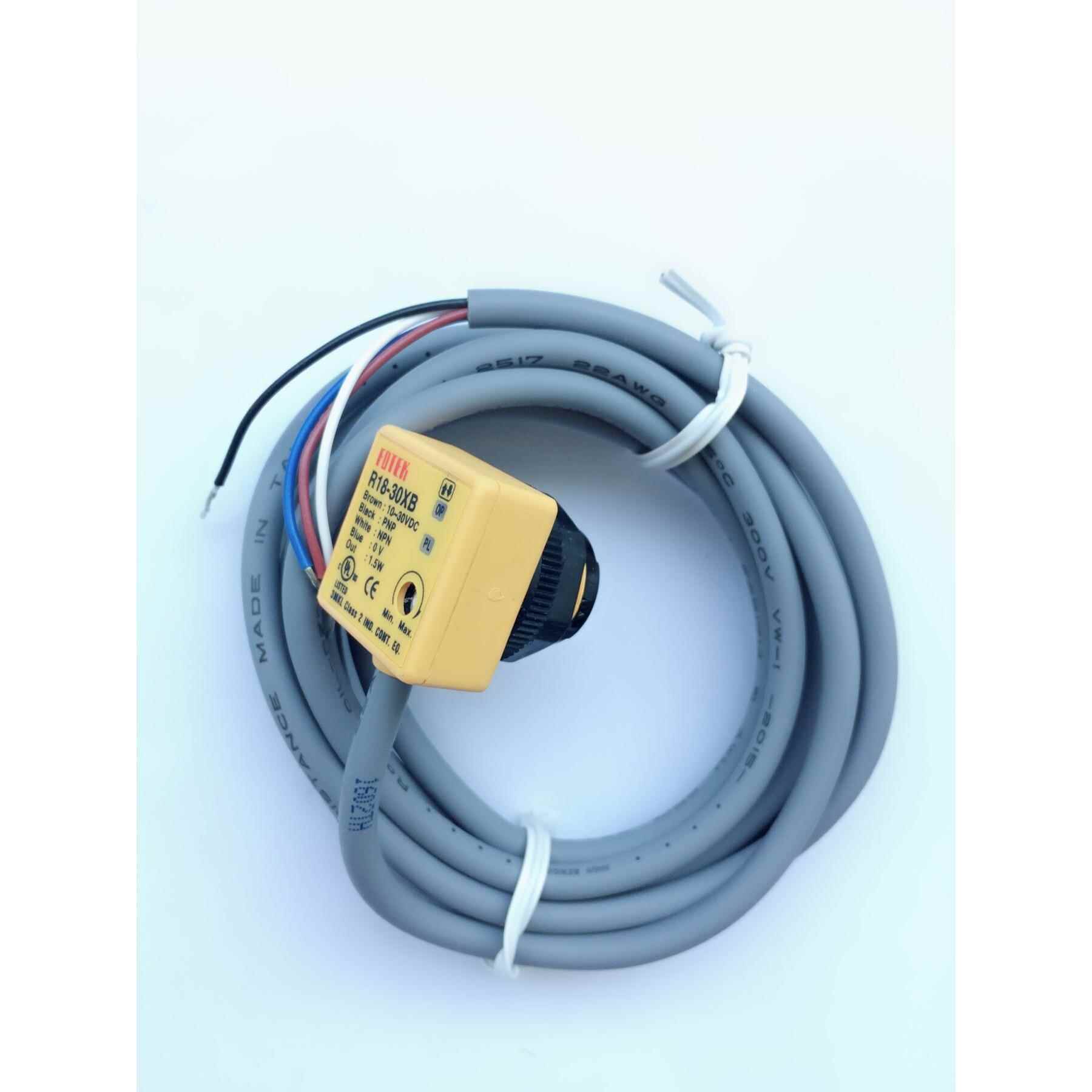 原装全新现货R18-30XB台湾阳明FOTEK光电开关