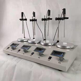 4A多头磁力加热搅拌器温度或速度磁力搅拌器实验室搅拌器