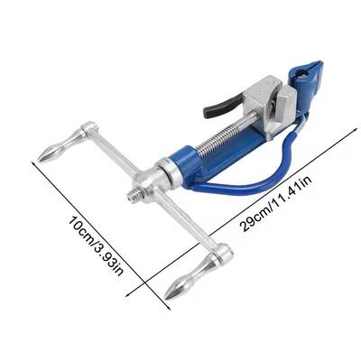 螺杆不锈钢扎钳拉紧器带螺IDC杆手动钳电紧器裁剪一体缆紧带收机