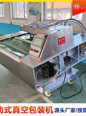 东北酸包菜真空包装机大功率安免双封HT- BZ11口全自动装滚动式真