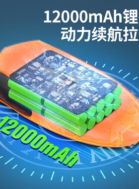 车载充气泵户外多功能电动打气泵桨板充气床SUP皮划艇无线充气泵