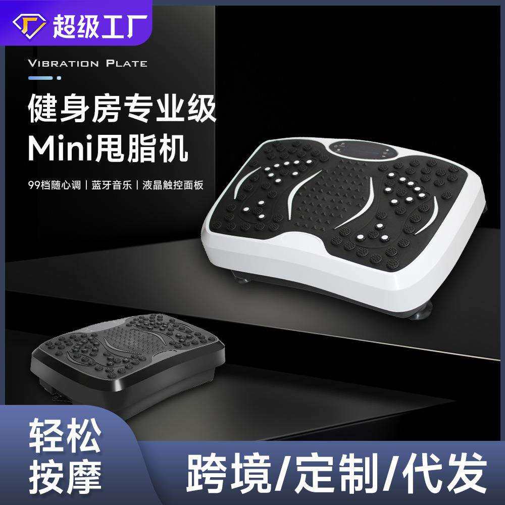 跨境迷你懒人甩脂机震动塑身机律动抖抖机家用运动健身器材厂家