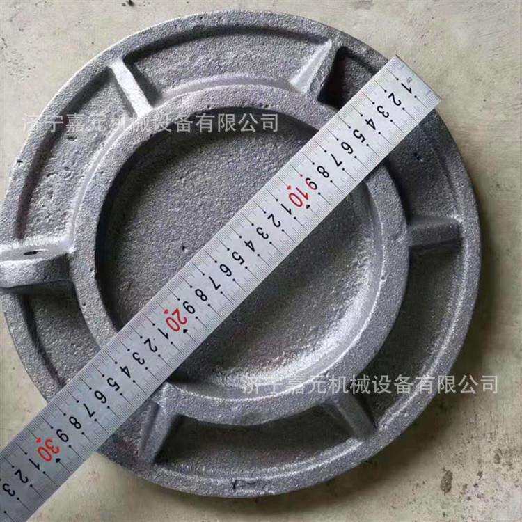 300mm单窝双窝铸铁柱鞋矿用单体液压支柱柱鞋柱帽铸钢柱鞋