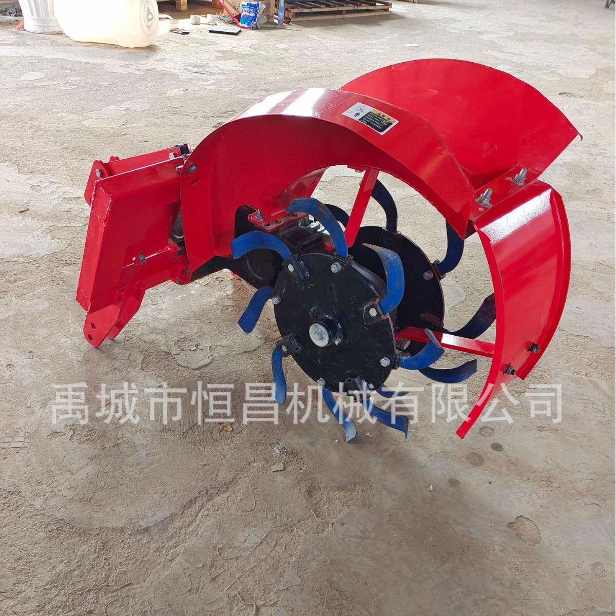 排水开沟机2025新型中置开沟机麦田开渠排水开沟神器