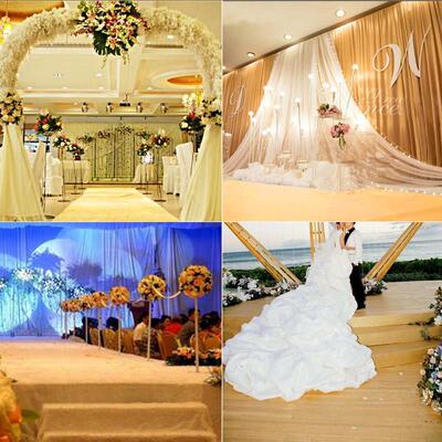 金黄色地毯驼色加厚舞台婚宁庆婚T满台结布置婚礼一次ZNU性铺大面