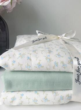 A类田风母级双纱全棉四件套100纯棉床上三件AL887288层套儿童被套